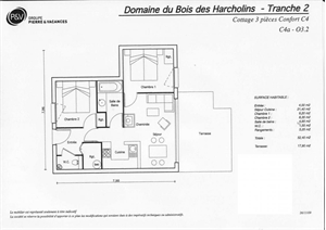 t3 à la vente -   57790  HATTIGNY, surface 52 m2 vente t3 - UBI430589198